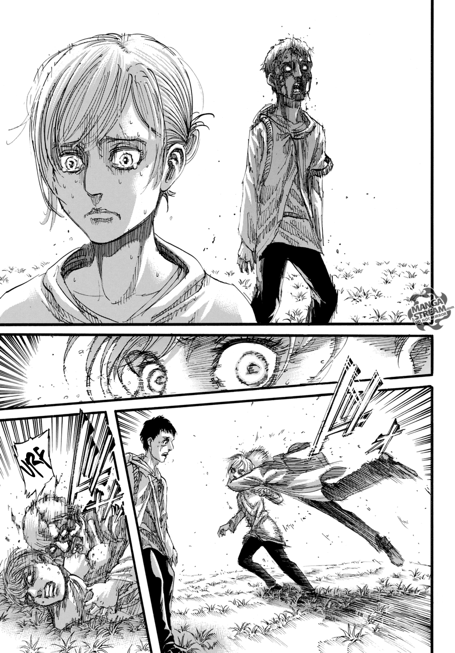 Shingeki no Kyojin Chapter 96 16